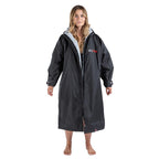 Dryrobe Advance Adults Change Robe, Black/Grey