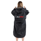 Dryrobe Advance Adults Change Robe, Black/Grey