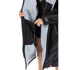 Dryrobe Advance Adults Change Robe, Black/Grey