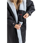 Dryrobe Advance Adults Change Robe, Black/Grey