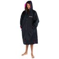 Dryrobe Advance Adults Change Robe, Black/Pink