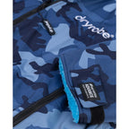 Dryrobe Advance Adults Change Robe, Blue Camo/Blue