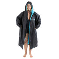 Dryrobe Advance Adults Change Robe, Black/Blue