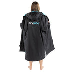 Dryrobe Advance Adults Change Robe, Black/Blue
