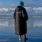 Dryrobe Advance Adults Change Robe, Black/Blue