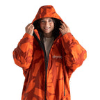 Dryrobe Advance Adults Change Robe, Mosaic Palm