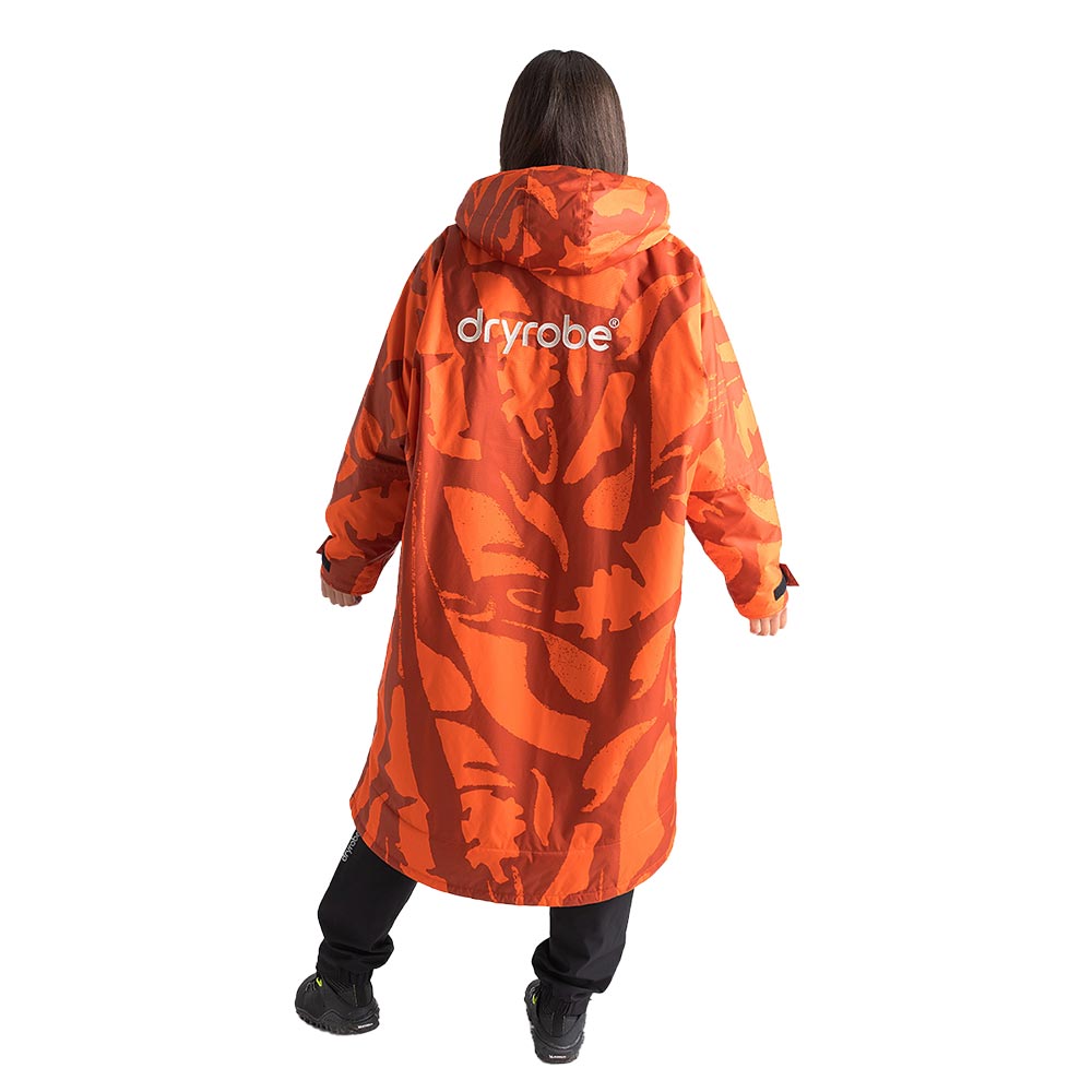 Dryrobe Advance Adults Change Robe, Mosaic Palm