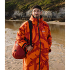 Dryrobe Advance Adults Change Robe, Mosaic Palm