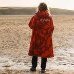 Dryrobe Advance Adults Change Robe, Mosaic Palm