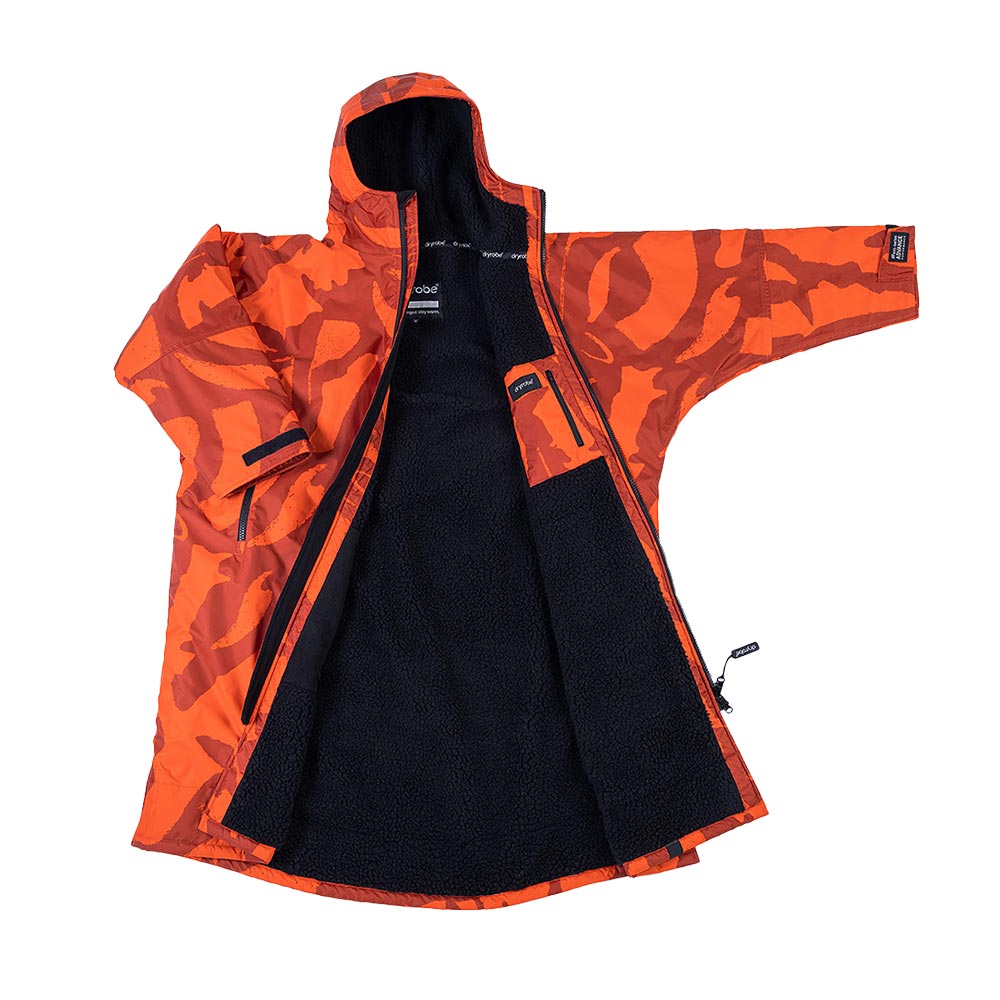 Dryrobe Advance Adults Change Robe, Mosaic Palm