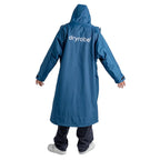 Dryrobe Advance Adults Change Robe, Deep Sea Blue/Sand Camo