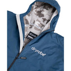 Dryrobe Advance Adults Change Robe, Deep Sea Blue/Sand Camo