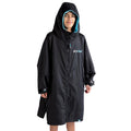 Dryrobe Advance Kids Change Robe, Black/Blue