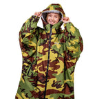 Dryrobe Advance Kids Change Robe, Camo Grey
