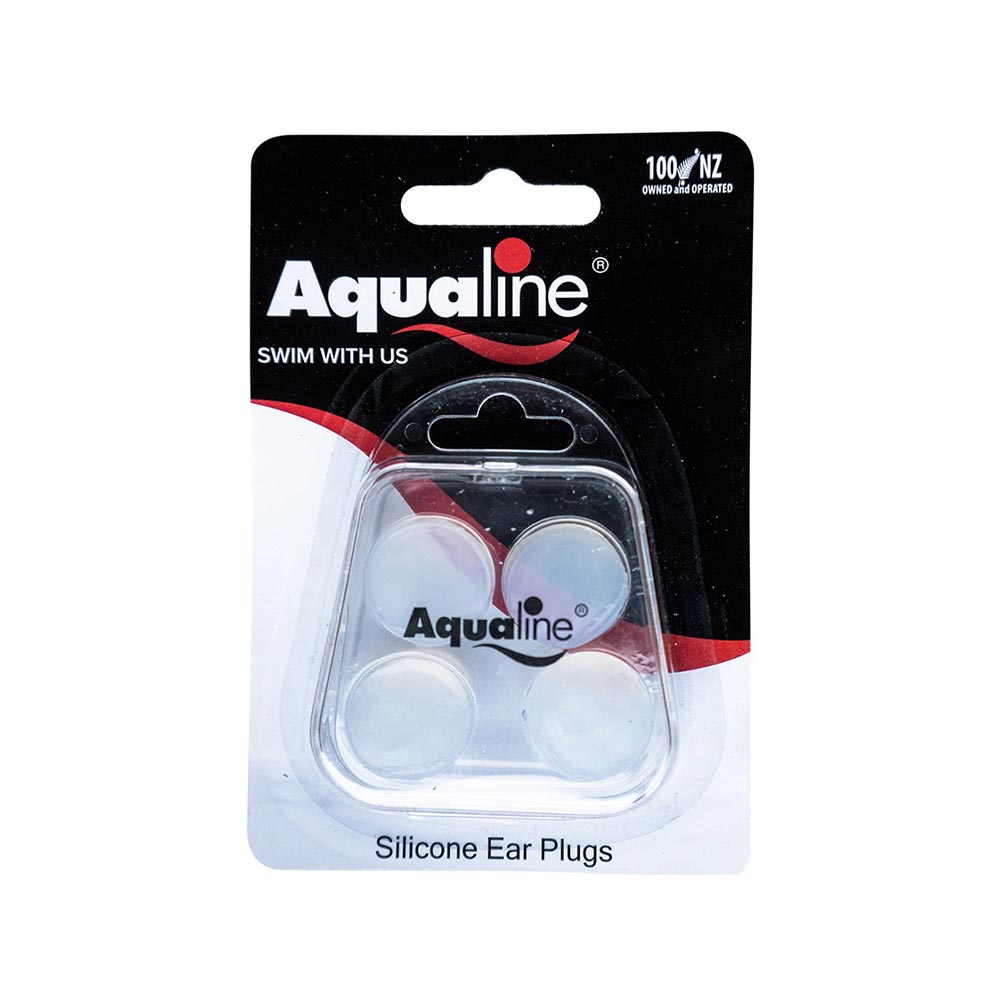 Aqualine Silicone Swimming Ear Plugs
