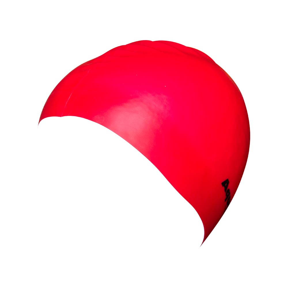 Aqualine Junior Silicone Swim Cap