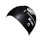 Aqualine 'Proud To Be Kiwi' Silicone Swim Cap