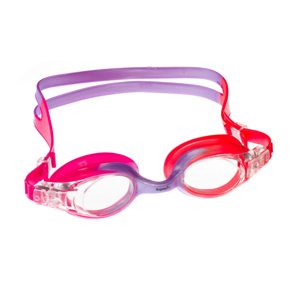 Aqualine Rainbow Kids Swim Goggles
