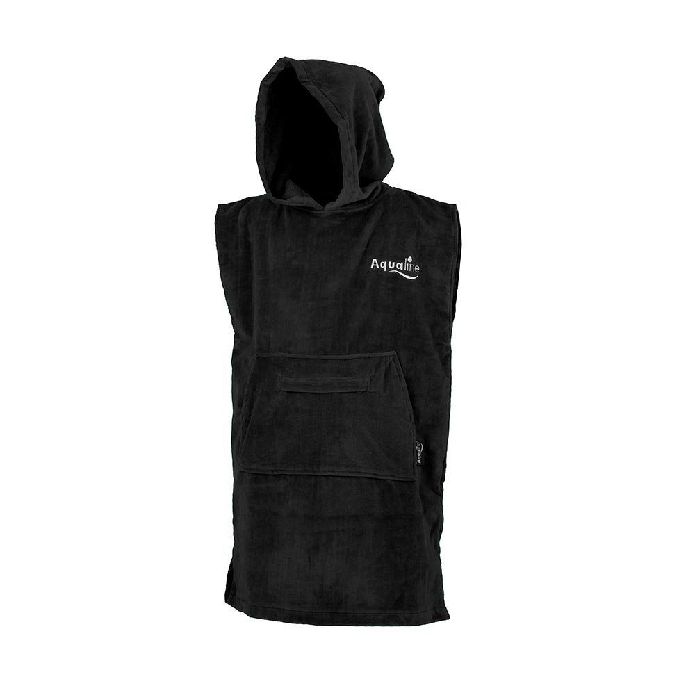 Aqualine Kids Hooded Poncho Towel