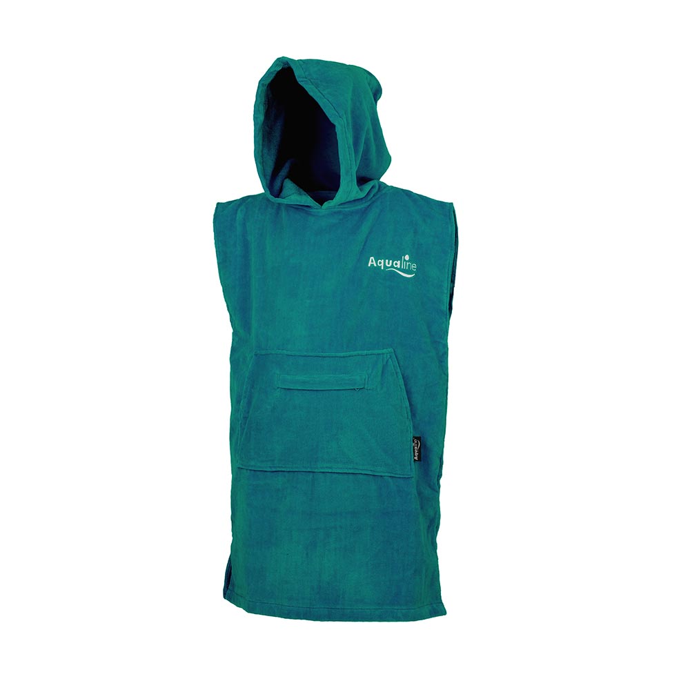 Aqualine Kids Hooded Poncho Towel