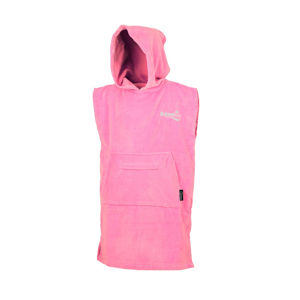 Aqualine Kids Hooded Poncho Towel
