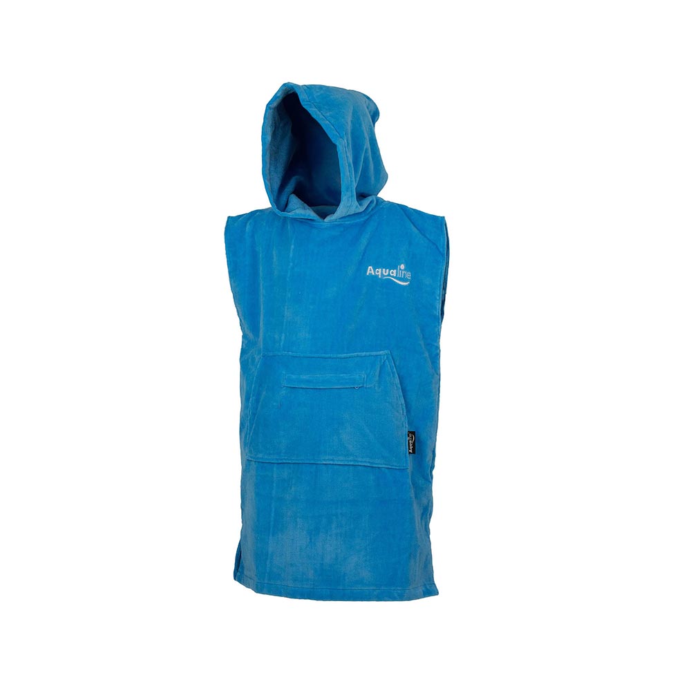 Aqualine Kids Hooded Poncho Towel