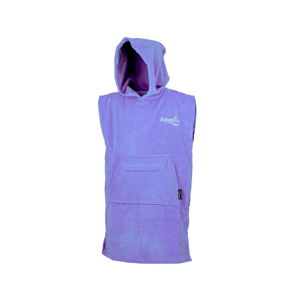 Aqualine Kids Hooded Poncho Towel