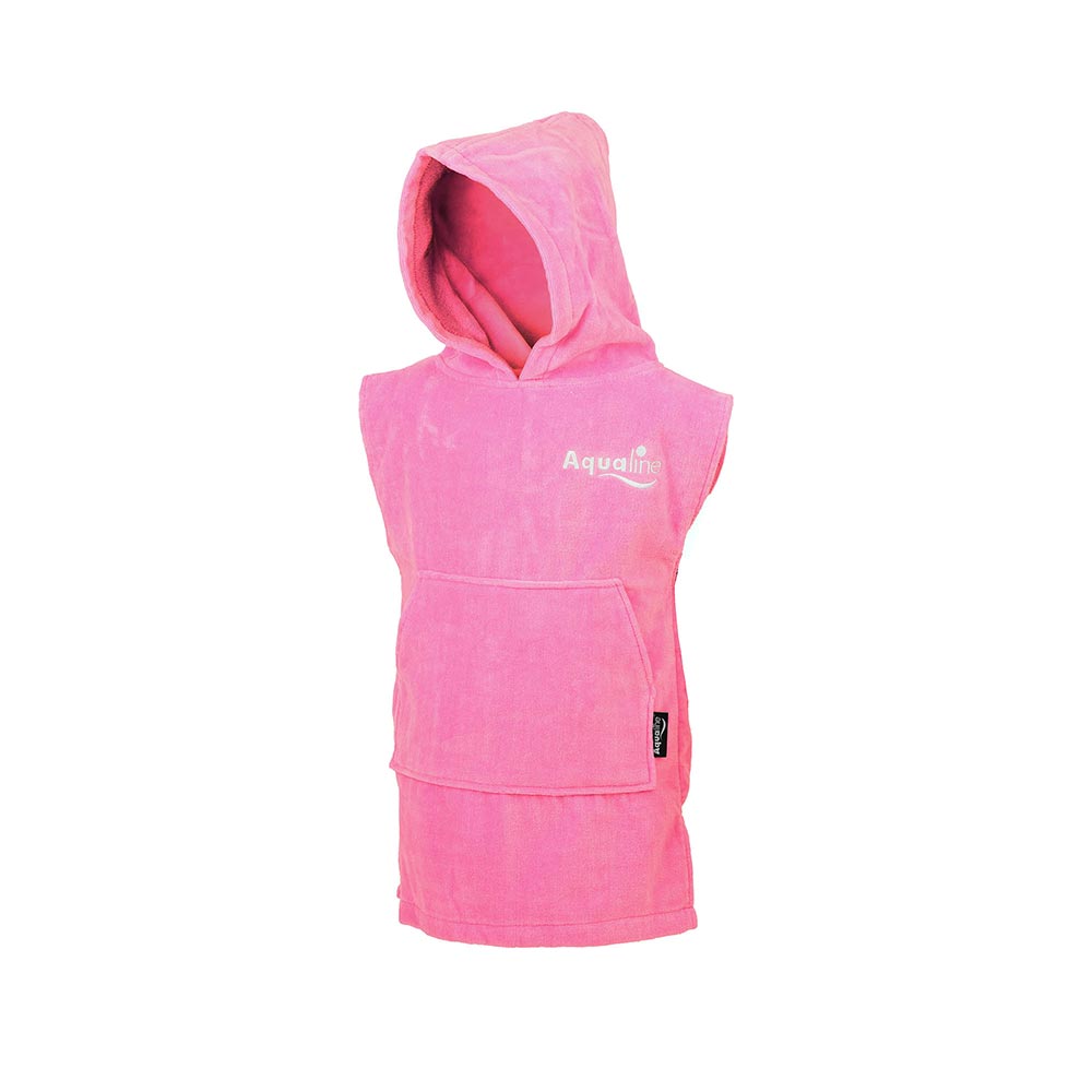Aqualine Toddlers Hooded Poncho Towel