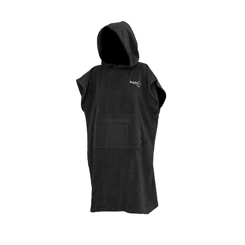 Aqualine Adults Hooded Poncho Towel
