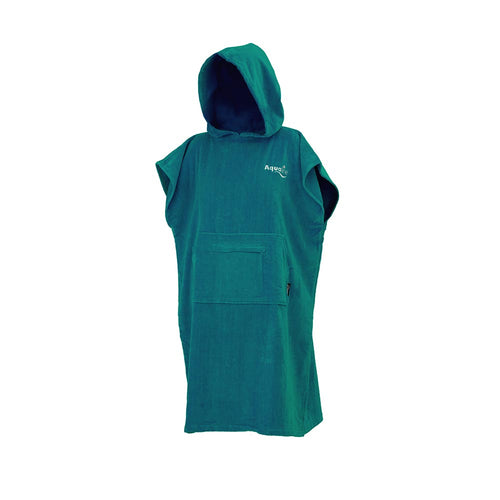 Aqualine Adults Hooded Poncho Towel
