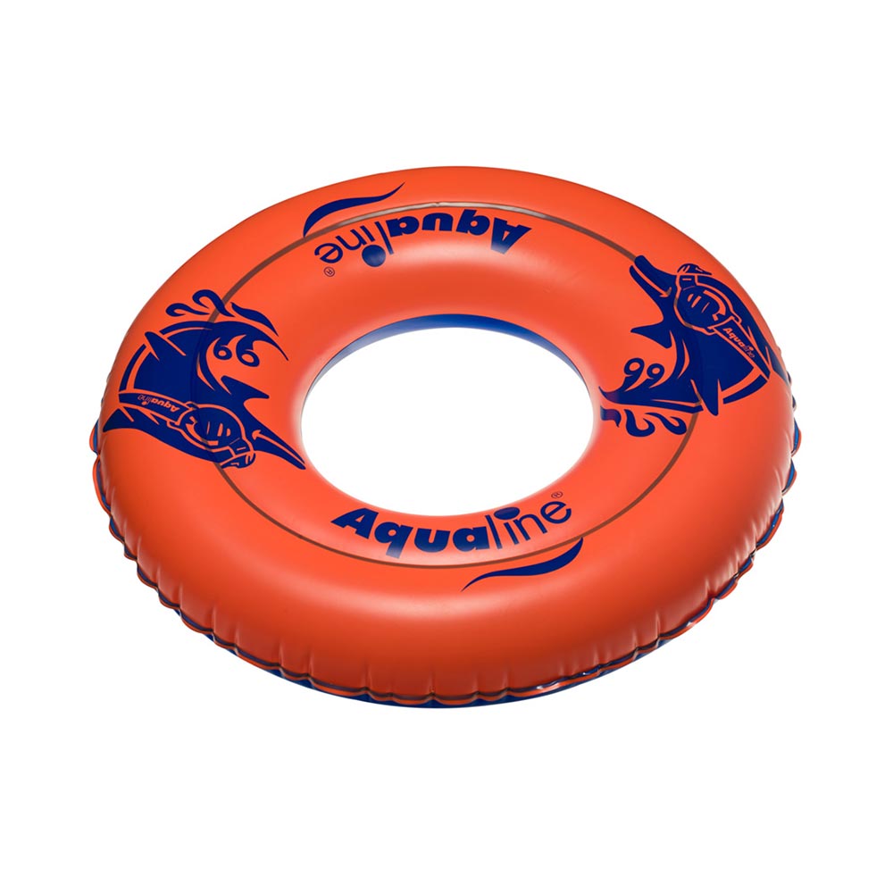 Aqualine Kids Inflatable Swim Ring: 60cm