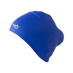 Aqualine Long Hair Silicone Swim Cap