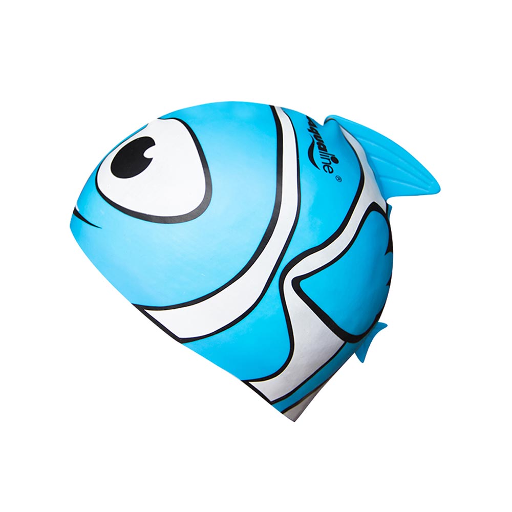 Aqualine Junior Fish Swim Cap