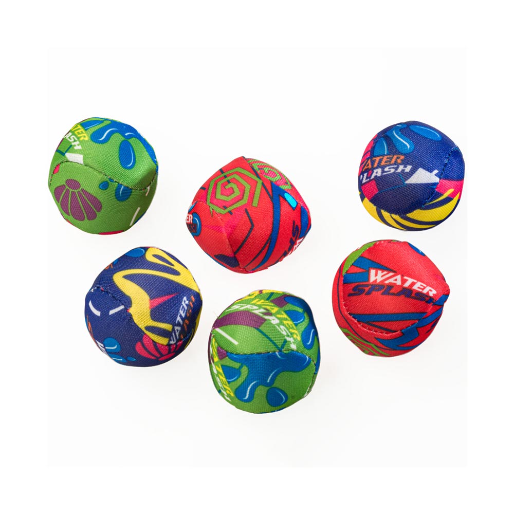 Swimming Pool Splash Balls (6 Pack)