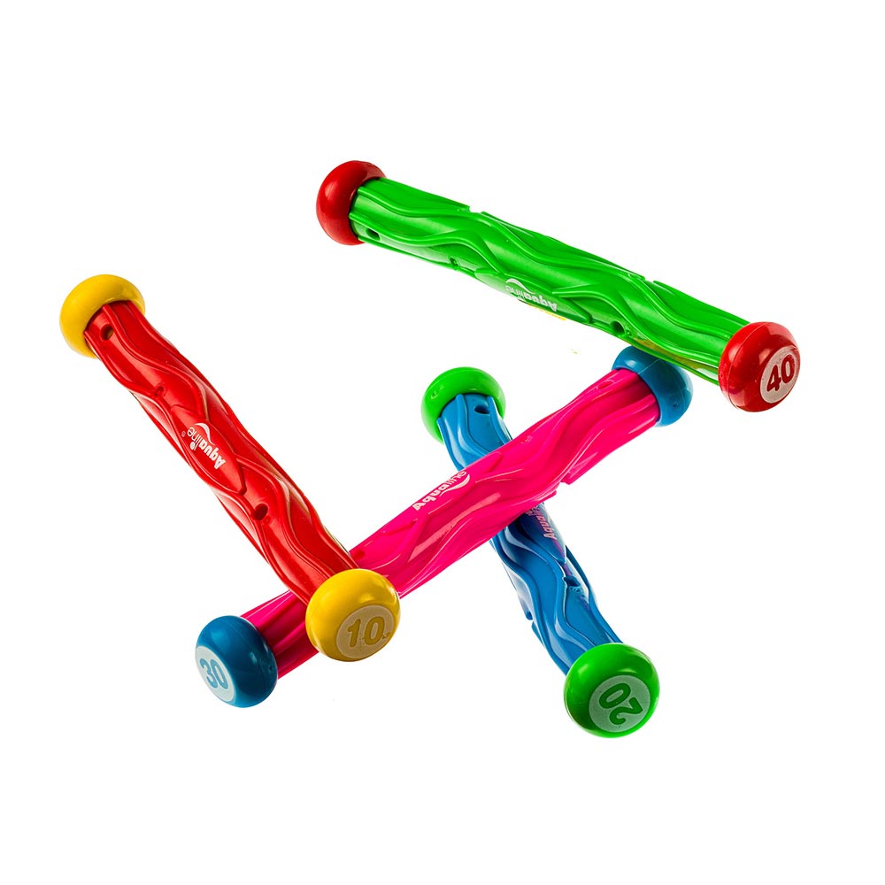 Aqualine Pool Dive Sticks (4 Pack)