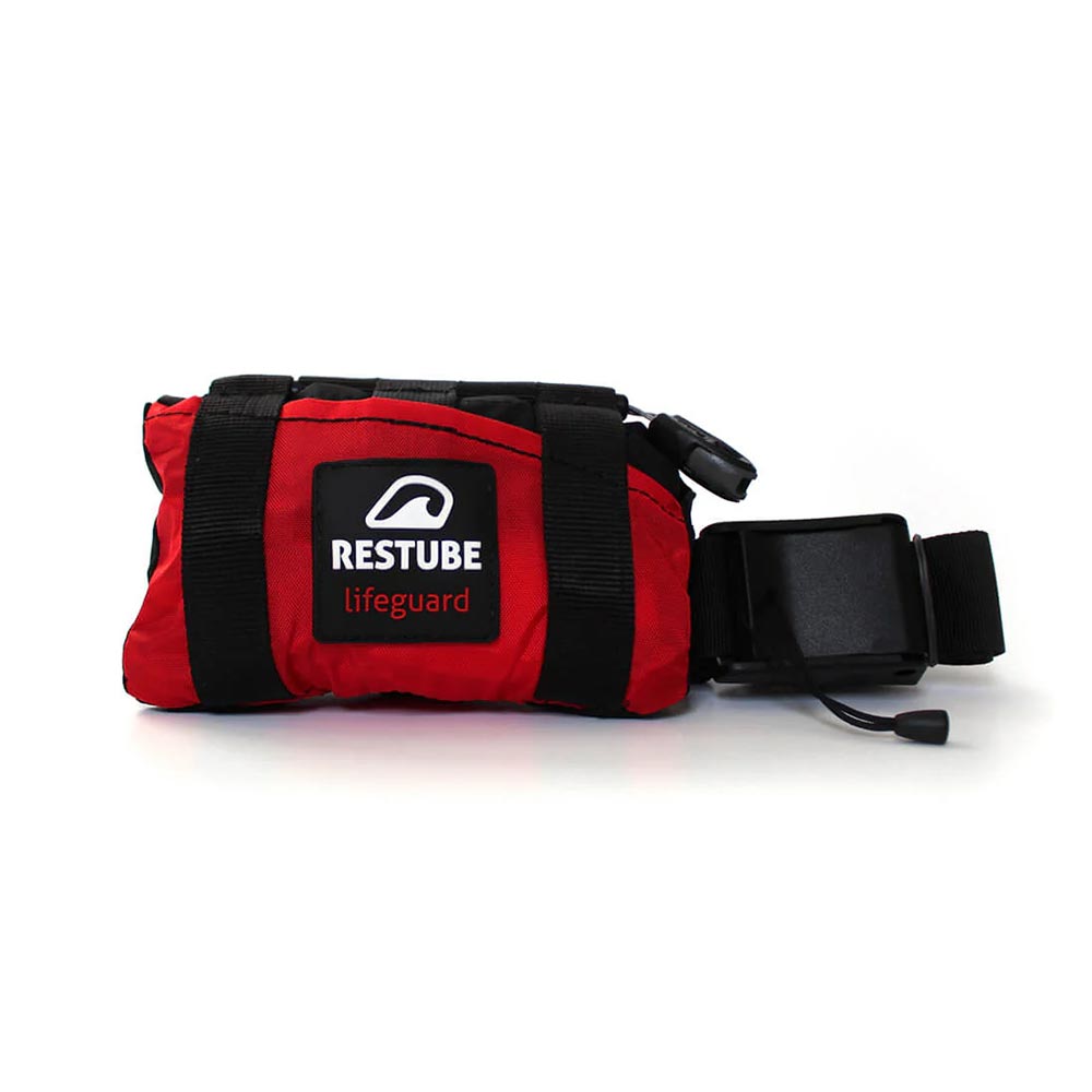 The Restube Lifeguard Water Rescue PFD Belt.