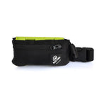 Packed version of the Restube Extreme PFD Belt, ready for use.