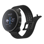 Suunto Vertical GPS Smartwatch: All Black with weather display showing -21°C snow