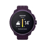 Suunto Race Titanium GPS Smartwatch: Amethyst