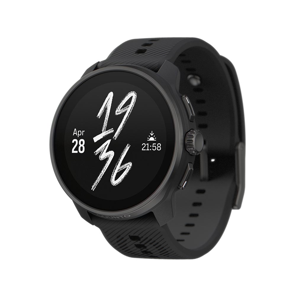 Suunto Race S GPS Smartwatch: All Black