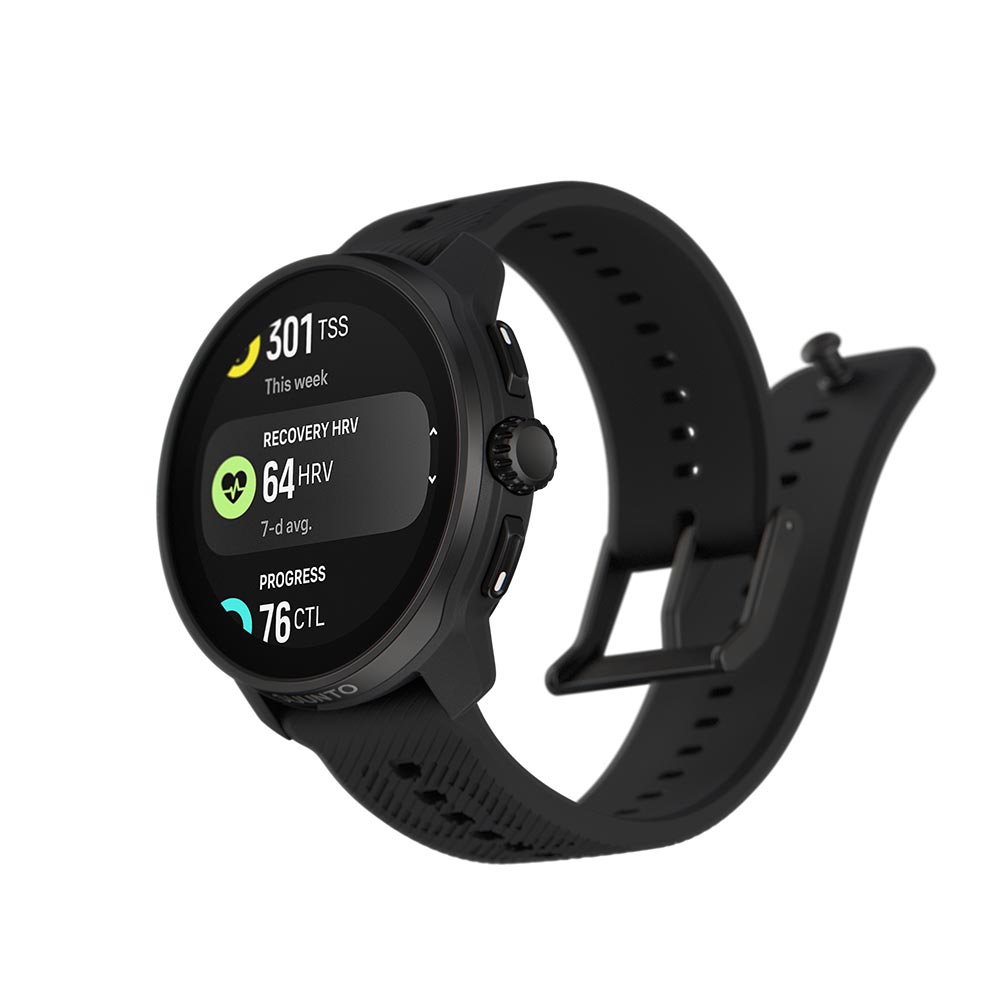 Suunto Race S GPS Smartwatch: All Black
