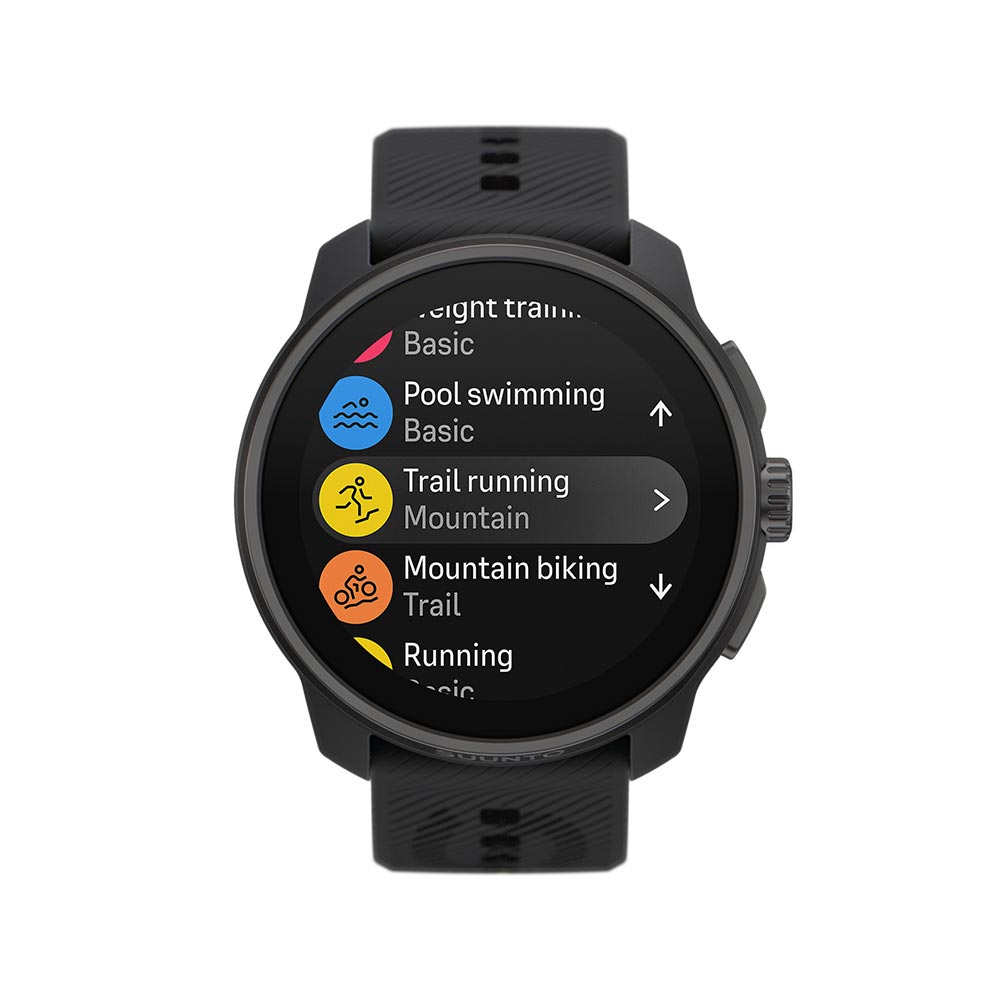 Suunto Race S GPS Smartwatch: All Black