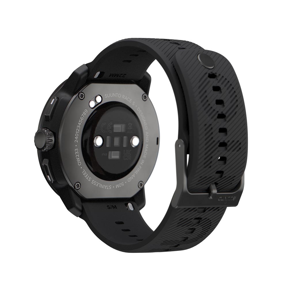 Suunto Race S GPS Smartwatch: All Black