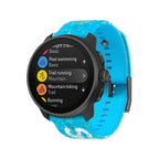 Suunto Race S GPS Smartwatch: Power Blue
