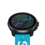 Suunto Race S GPS Smartwatch: Power Blue