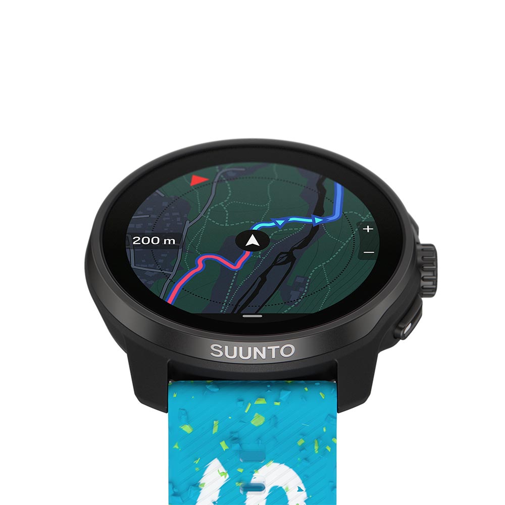 Suunto Race S GPS Smartwatch: Power Blue