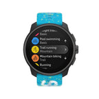 Suunto Race S GPS Smartwatch: Power Blue