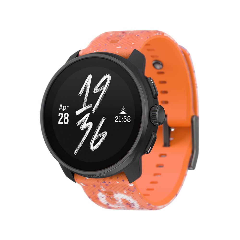 Suunto Race S GPS Smartwatch: Power Orange