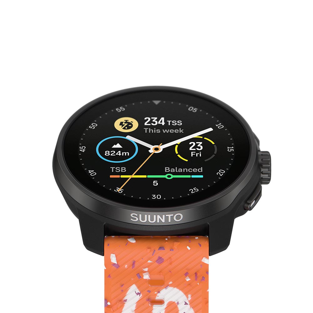 Suunto Race S GPS Smartwatch: Power Orange