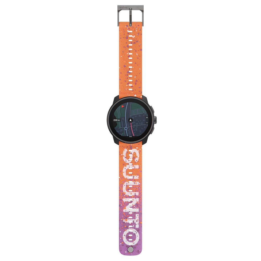 Suunto Race S GPS Smartwatch: Power Orange